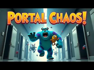 'Video thumbnail for Comedy Town Faces a MONSTERS Inc. Invasion!'
