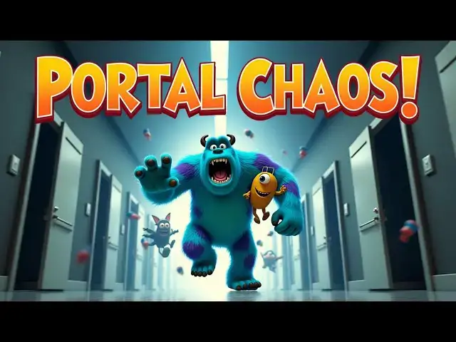 'Video thumbnail for Comedy Town Faces a MONSTERS Inc. Invasion!'
