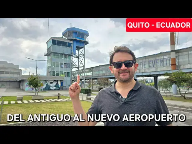 'Video thumbnail for De PISTA a PARQUE: Recorro el Antiguo Aeropuerto de QUITO ✈️ (Parque Bicentenario) 🤩'