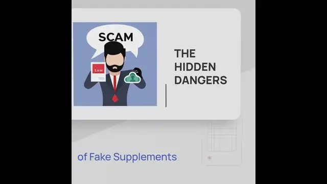 Video thumbnail for Beware of Fake Supplements