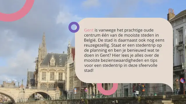 Video thumbnail for WAT TE DOEN IN GENT: 8X DE LEUKSTE TIPS & BEZIENSWAARDIGHEDEN!