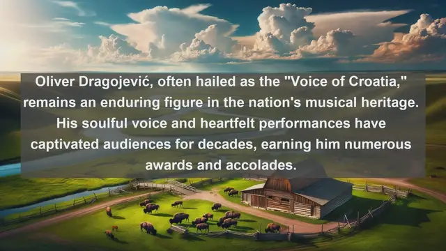 Video thumbnail for Harmonic Heritage: Top 10 Famous Singers in Croatia