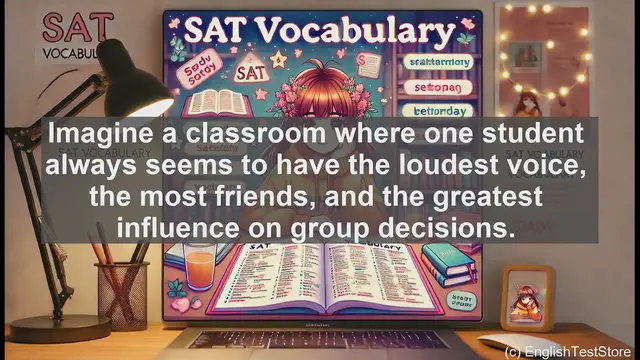 Video thumbnail for 5000 Must Know SAT Vocabulary - SAT Vocabulary: Understanding 'Predominance'