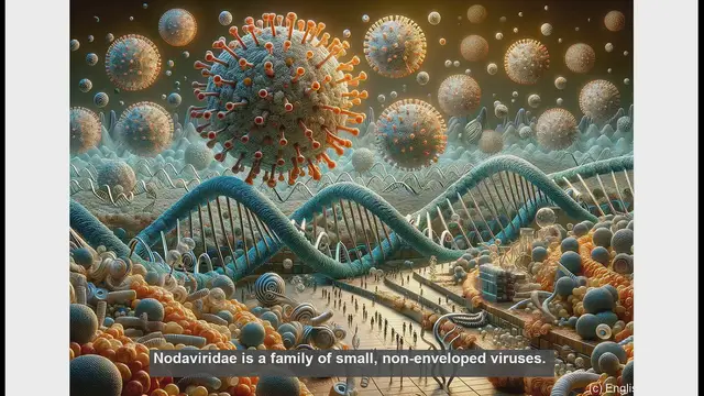 Video thumbnail for Nodaviridae in biology