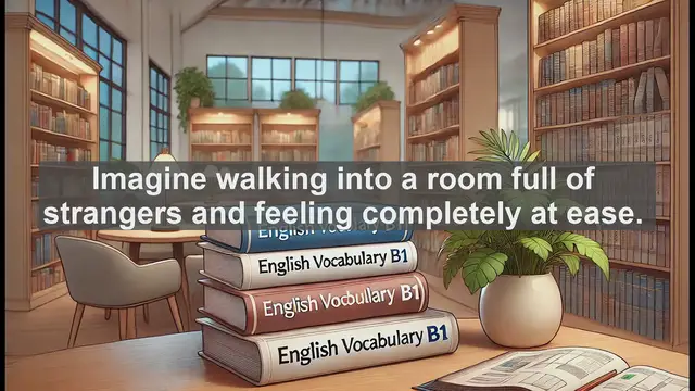 Video thumbnail for 2500 Must Know CEFR B1 Vocabulary - Understanding the Word 'Confident': Meaning, Usage, and Impact