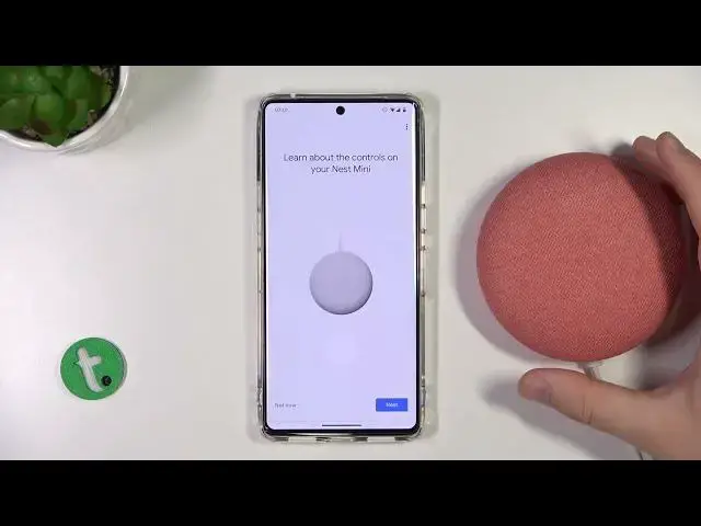 Video thumbnail for How to Connect Google Nest Mini to any Phone - First Set Up of Google Nest Mini Speaker