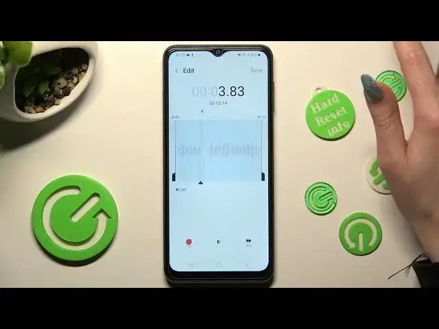 Video thumbnail for How to Record Sounds on SAMSUNG Galaxy A04s - Use Voice Recorder