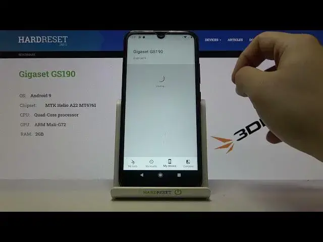 Video thumbnail for 3DMark Wild Life Benchmark on GIGASET GS190 – Verify Performance