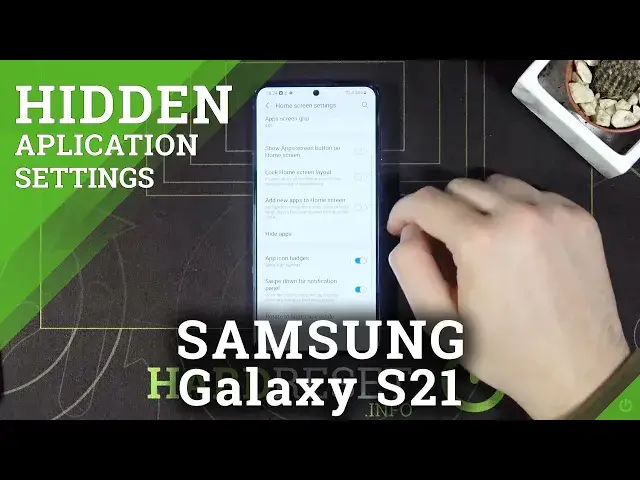 'Video thumbnail for How to Find Hidden Apps in Samsung Galaxy S21?'