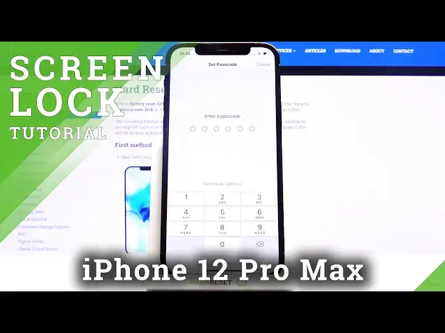 'Video thumbnail for How to Add Passcode on iPhone 12 Pro – Set Up Screen Lock'