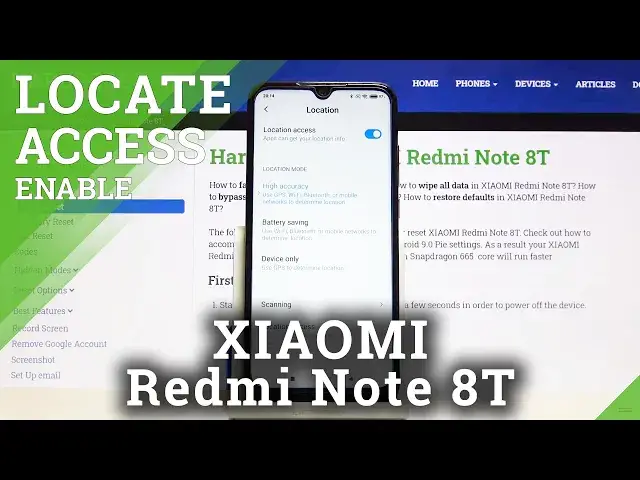 'Video thumbnail for How to Turn Off Location in XIAOMI Redmi Note 8T – Find Location Settings'