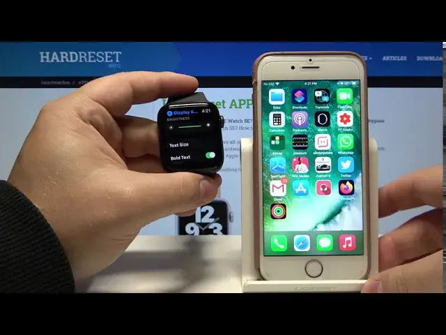 Video thumbnail for How to Change Screen Brightness in APPLE Watch SE – Adjust Watch Display