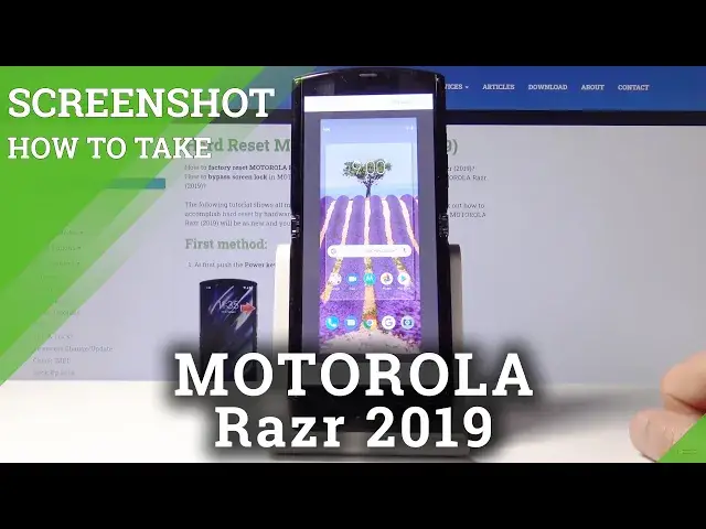 Video thumbnail for How to Take Screenshot in MOTOROLA Razr 2019 – Capture Screen
