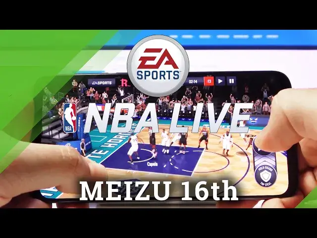 Video thumbnail for How NBA Mobile Works on Meizu 16th – Gaming Performance Test