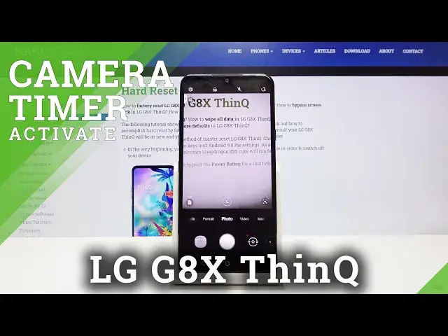 Video thumbnail for How to Set Up Camera Timer in LG G8X ThinQ - Activate Countdown