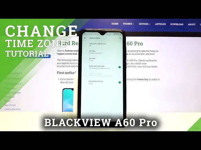 Video thumbnail for How to Set Date and Time in BLACKVIEW A60 Pro – Date and Time Settings