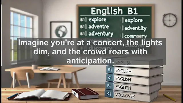 Video thumbnail for 2500 Must Know CEFR B1 Vocabulary - Mastering 'Tonight': A Key Word in English Communication