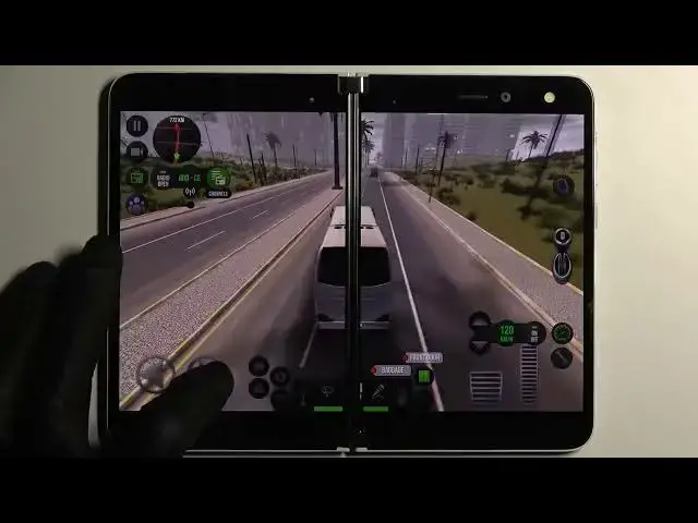 Video thumbnail for Bus Simulator: Ultimate Performance Checkup on Microsoft Surface Duo – Gameplay