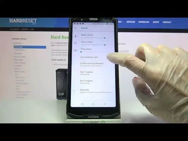 'Video thumbnail for How to Enter Vibration Settings in DOOGEE S70 - Adjust Vibrations'