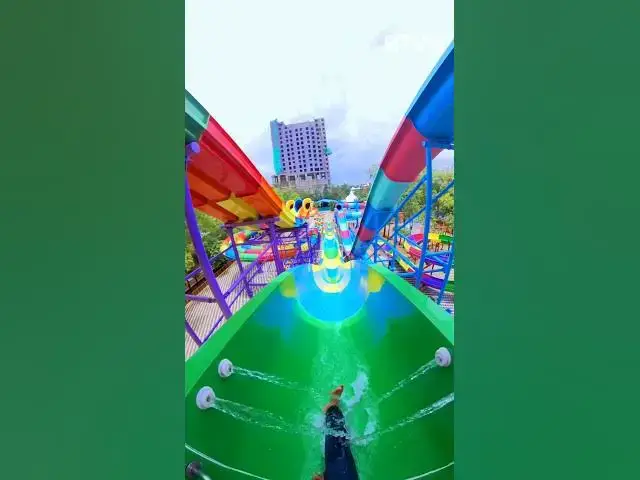 Video thumbnail for Body Slide | BK Water Park (Mumbai - India) #waterslide #shorts #fun