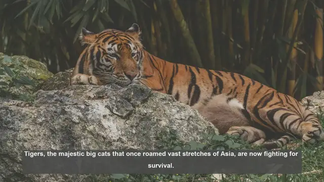 Video thumbnail for Top 10 Tiger Breeding Programs: Saving Big Cats from Extinction