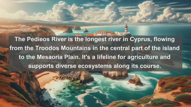Video thumbnail for Exploring Cyprus's Natural Wonders: Top 10 Famous Rivers