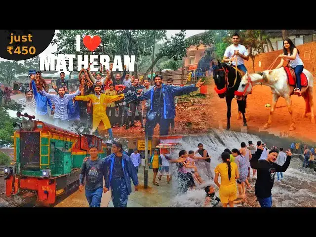 Video thumbnail for Matheran Hill Station In Monsoon | Matheran Toy Train | Tourist Points | Matheran Vlog