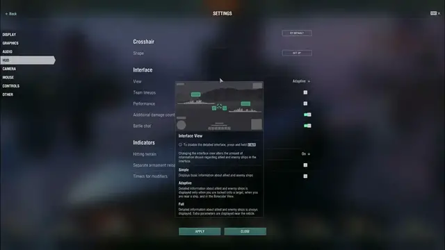 Video thumbnail for How To Change Interface View Type In In World Of Warships
