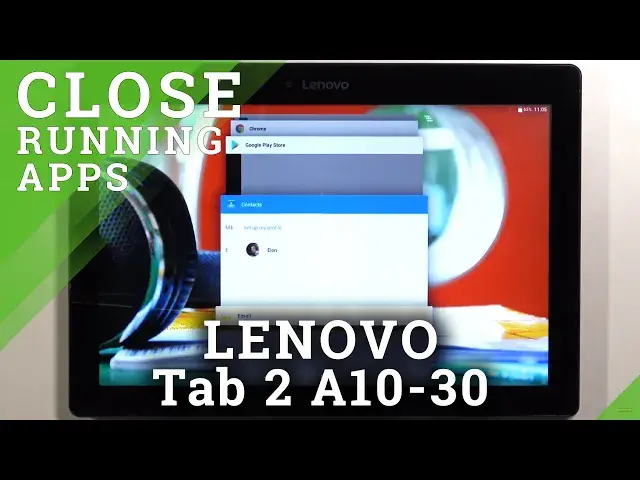'Video thumbnail for How to Close Running Apps in LENOVO Tab 2 A10-30 – Disable All Running Apps'