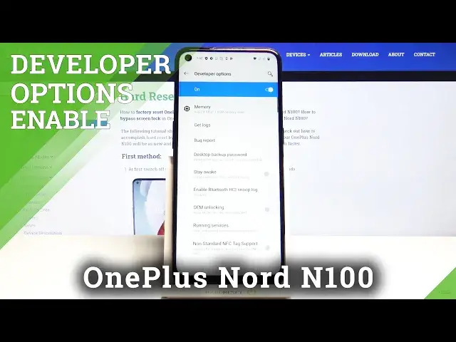 Video thumbnail for How to Access Developer Options in OnePlus Nord N100 – Unlock Developer Mode