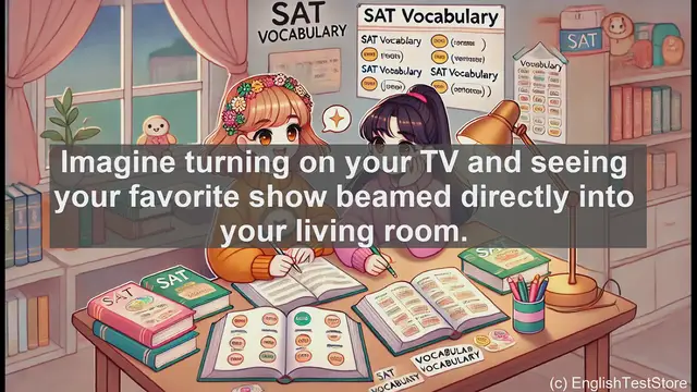 Video thumbnail for 5000 Must Know SAT Vocabulary - Broadcast: From Seeds to Screens - A Word's Journey