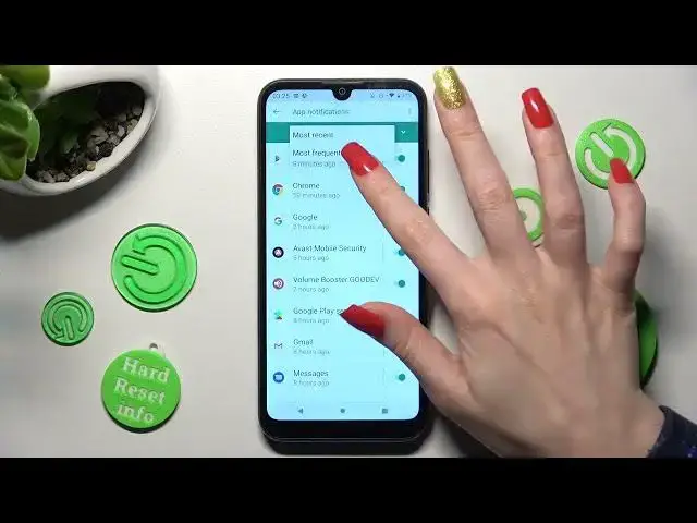 'Video thumbnail for How to Manage App Notifications in MOTOROLA Moto E6S – Notifications Management'