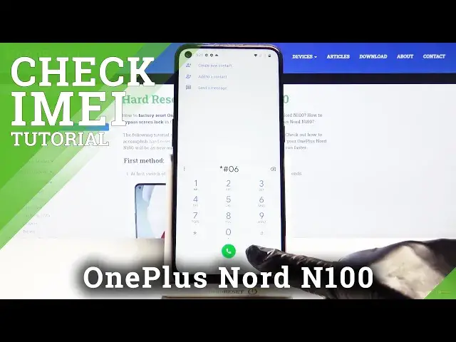 'Video thumbnail for How to Check IMEI Number in OnePlus Nord N100 – Locate Serial Number'