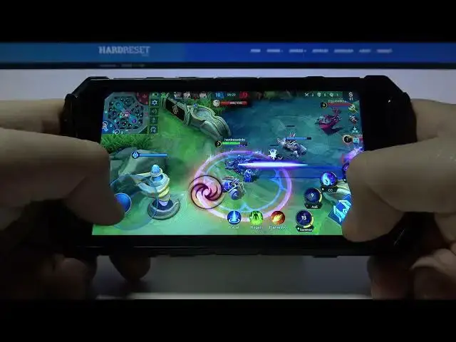 Video thumbnail for Mobile Legends Gameplay on DOOGEE S60 – Quality Checkup