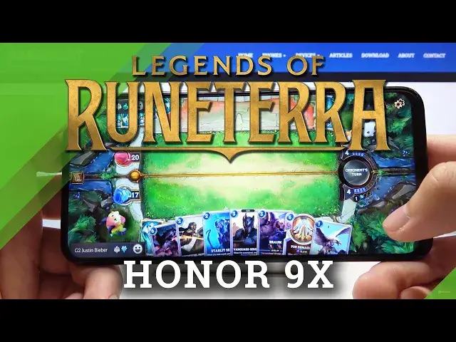 'Video thumbnail for Legends of Runeterra Gameplay on HONOR 9X – Check Out Performance Test'