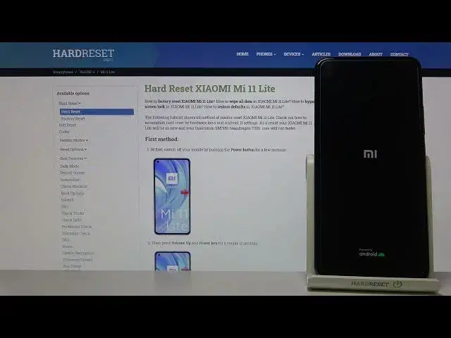 Video thumbnail for Boot Animation Xiaomi Mi 11 Lite 5G – Starting Screen / Boot Logo