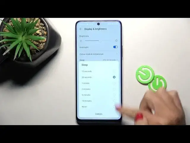 Video thumbnail for Honor Magic 4 Lite - How To Change Screen Timeout