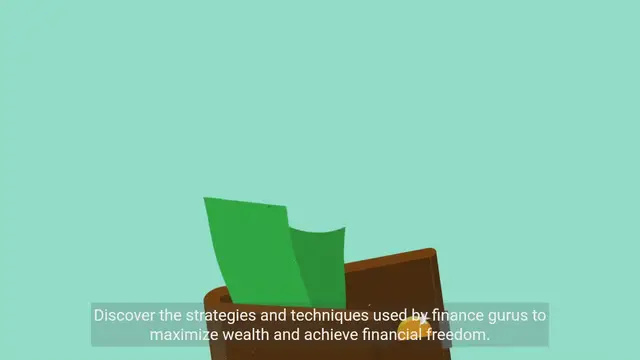 Video thumbnail for Advanced Financial Strategies: Unlocking Wealth