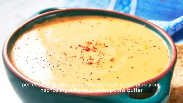 Video thumbnail for Nacho cheese sauce recipe