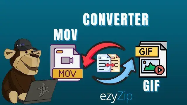 'Video thumbnail for Como Converter MOV para GIF Online (Guia Simples)'