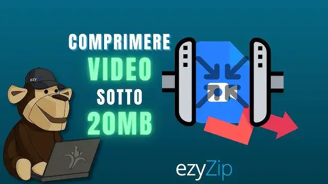 'Video thumbnail for Comprimi Video Sotto I 20 MB | Riduci Le Dimensioni Del Video (Guida Semplice)'