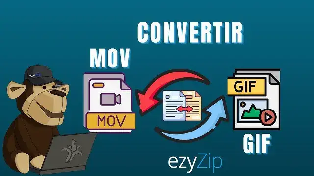 'Video thumbnail for Comment Convertir MOV en GIF en Ligne (Guide Simple)'