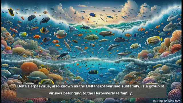 Video thumbnail for Delta herpesvirus in biology