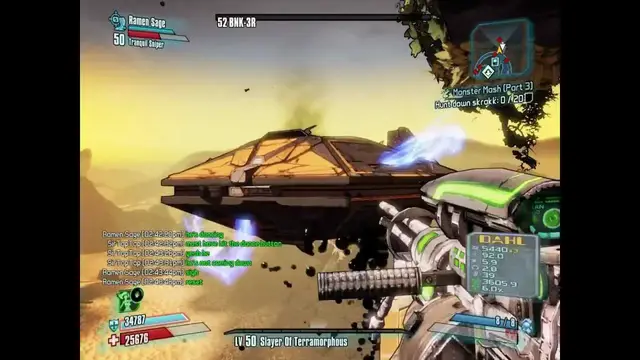 Video thumbnail for Borderlands 2 Dancing BNK3R Bug