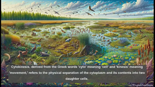 Video thumbnail for Cytokinesis in biology