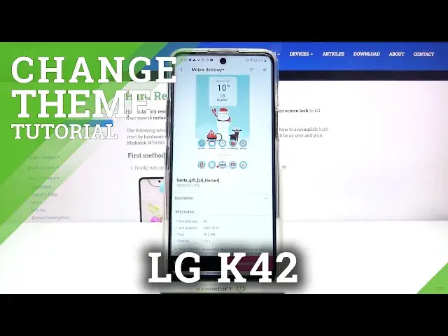 'Video thumbnail for LG K42 – Change Device Theme & Choose Screen Style'