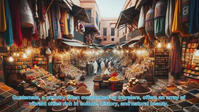 Video thumbnail for Discover the Top 10 Cities in Guatemala: A Cultural and Natural Gem