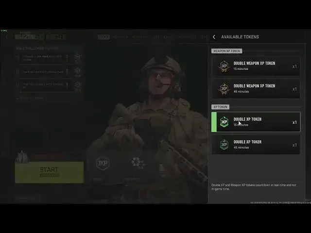 Video thumbnail for Call Of Duty Warzone 2.0 - How To Activate Weapon & Profile XP Boost