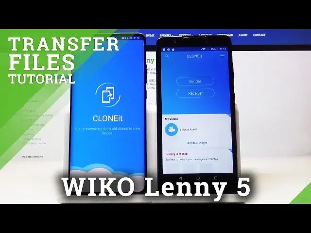 Video thumbnail for How to Transfer Data from Wiko Lenny 5 to Android Smartphone