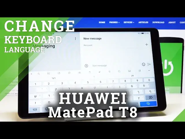 Video thumbnail for How to Change Keyboard Language in HUAWEI MatePad T8 – Keyboard Settings